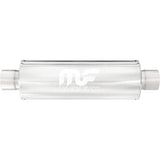 MagnaFlow Muffler Mag SS 14X4X4 2.25X2.25 C/C Magnaflow Muffler  AXOPROS