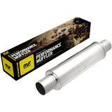 MagnaFlow Muffler Mag SS 14X4X4 2.5X2.5 Magnaflow Muffler  AXOPROS