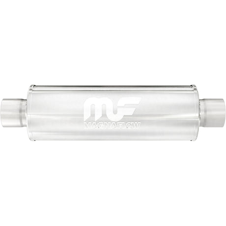 MagnaFlow Muffler Mag SS 14X4X4 2.5X2.5 Magnaflow Muffler  AXOPROS
