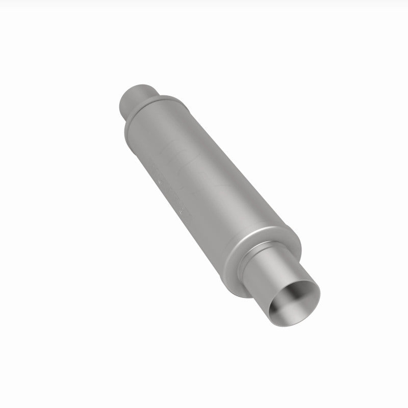 MagnaFlow Muffler Mag SS 14X4X4 2.5X2.5 Magnaflow Muffler  AXOPROS