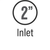 MagnaFlow Muffler Mag SS 14X4X4 2X2 C/C Magnaflow Muffler  AXOPROS