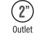 MagnaFlow Muffler Mag SS 14X4X4 2X2 C/C Magnaflow Muffler  AXOPROS