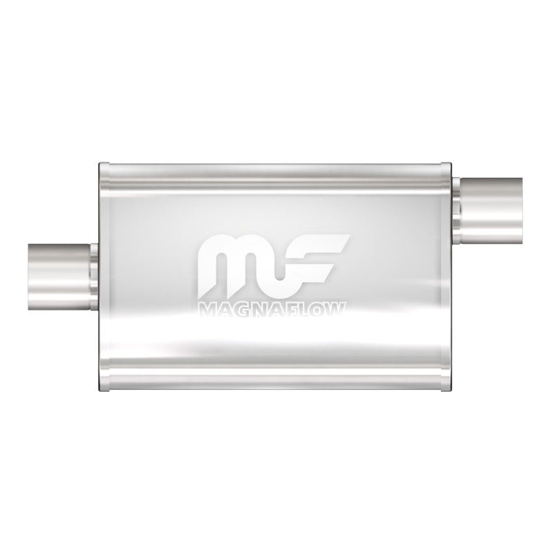 MagnaFlow Muffler Mag SS 14X4X9 2 O/C Magnaflow Muffler  AXOPROS