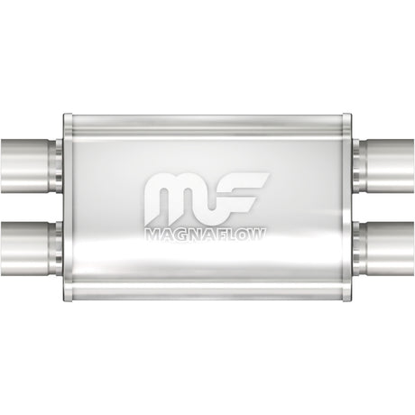 MagnaFlow Muffler Mag SS 14X4X9 2.25 D/D Magnaflow Muffler  AXOPROS