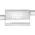 MagnaFlow Muffler Mag SS 14X4X9 2.25 O/C Magnaflow Muffler  AXOPROS