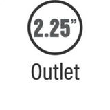 MagnaFlow Muffler Mag SS 14X4X9 2.25/2.25 C/C Magnaflow Muffler  AXOPROS