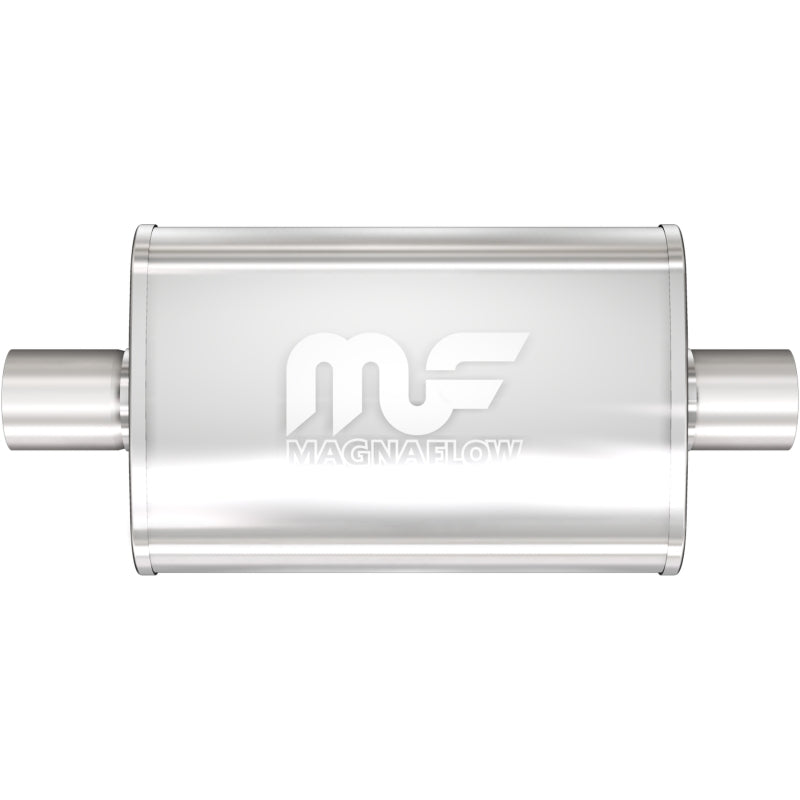 MagnaFlow Muffler Mag SS 14X4X9 2.25/2.25 C/C Magnaflow Muffler  AXOPROS