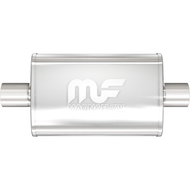 MagnaFlow Muffler Mag SS 14X4X9 2.25/2.25 C/C Magnaflow Muffler  AXOPROS