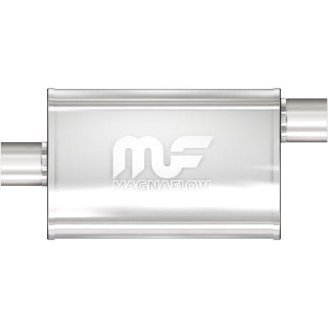 MagnaFlow Muffler Mag SS 14X4X9 2.5 O/C Magnaflow Muffler  AXOPROS