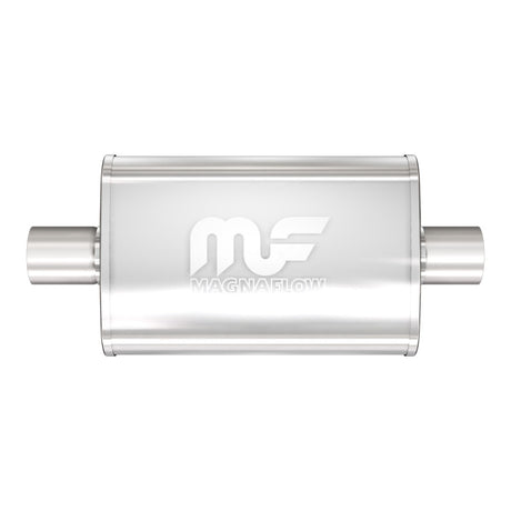 MagnaFlow Muffler Mag SS 14X4X9 2.5/2.5 C/C Magnaflow Muffler  AXOPROS