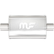 MagnaFlow Muffler Mag SS 14X4X9 2.5/2.5 C/C Magnaflow Muffler  AXOPROS