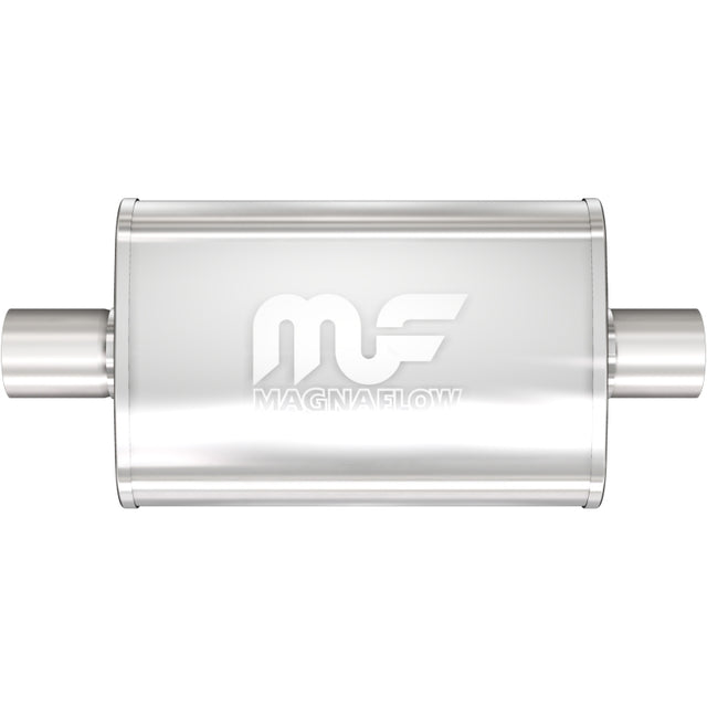 MagnaFlow Muffler Mag SS 14X4X9 2.5/2.5 C/C Magnaflow Muffler  AXOPROS