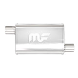 MagnaFlow Muffler Mag SS 14X4X9 2.5/2.5 O/O Magnaflow Muffler  AXOPROS