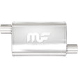 MagnaFlow Muffler Mag SS 14X4X9 2.5/2.5 O/O Magnaflow Muffler  AXOPROS