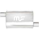 MagnaFlow Muffler Mag SS 14X4X9 2.5/2.5 O/O Magnaflow Muffler  AXOPROS
