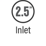 MagnaFlow Muffler Mag SS 14X5X8 2.5 O/O Magnaflow Muffler  AXOPROS