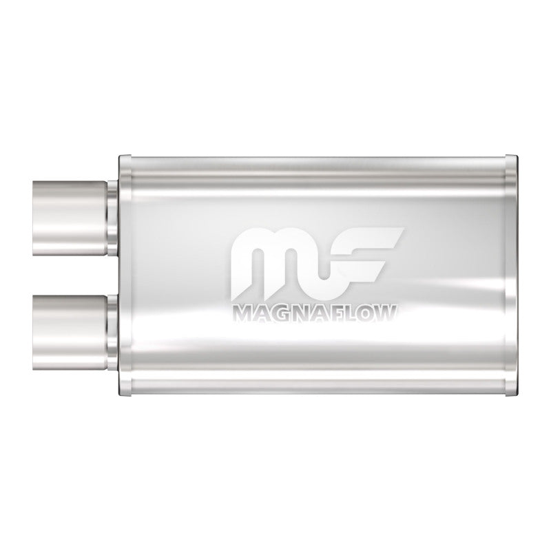 MagnaFlow Muffler Mag SS 14X5X8 2.5 O/O Magnaflow Muffler  AXOPROS