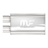 MagnaFlow Muffler Mag SS 14X5X8 2.5 O/O Magnaflow Muffler  AXOPROS