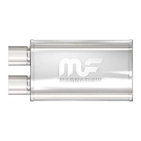 MagnaFlow Muffler Mag SS 14X5X8 2.5 O/O Magnaflow Muffler  AXOPROS