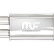 MagnaFlow Muffler Mag SS 14X5X8 2.5 O/O Magnaflow Muffler  AXOPROS