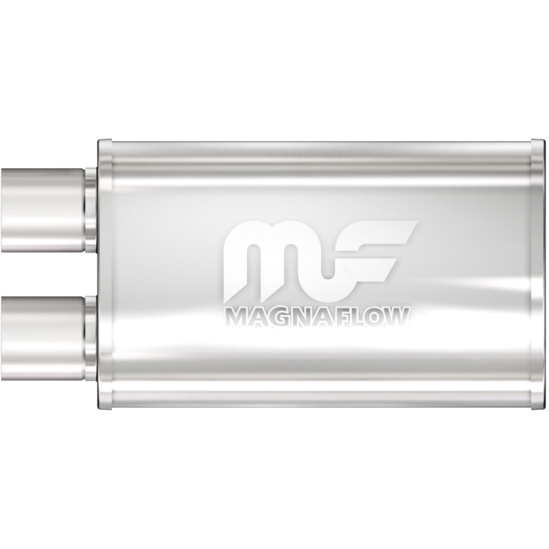 MagnaFlow Muffler Mag SS 14X5X8 2.5 O/O Magnaflow Muffler  AXOPROS