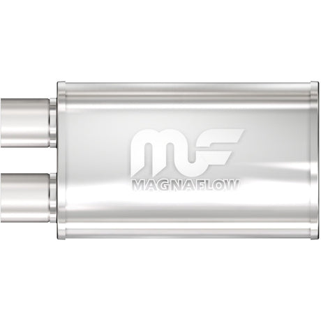MagnaFlow Muffler Mag SS 14X5X8 2.5 O/O Magnaflow Muffler  AXOPROS