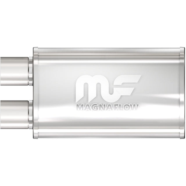 MagnaFlow Muffler Mag SS 14X5X8 2.5 O/O Magnaflow Muffler  AXOPROS