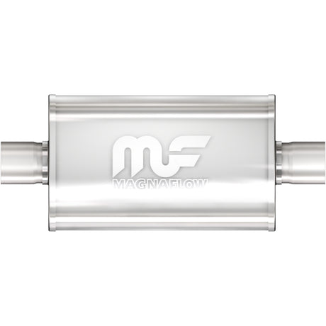 MagnaFlow Muffler Mag SS 14X5X8 2.5X2.5 C/C Magnaflow Muffler  AXOPROS