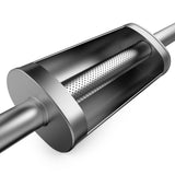 MagnaFlow Muffler Mag SS 14X5X8 2.5X2.5 C/C Magnaflow Muffler  AXOPROS