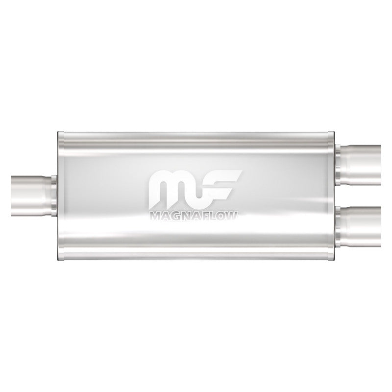 MagnaFlow Muffler Mag SS 14X5X8-3X2.5/2.5 C/D Magnaflow Muffler  AXOPROS