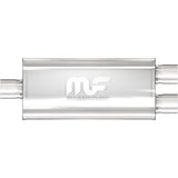MagnaFlow Muffler Mag SS 14X5X8-3X2.5/2.5 C/D Magnaflow Muffler  AXOPROS