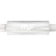 MagnaFlow Muffler Mag SS 14X6X6 3/3 C/C Magnaflow Muffler  AXOPROS
