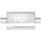 MagnaFlow Muffler Mag SS 18X4X9 2.5/2.5 C/C Magnaflow Muffler  AXOPROS