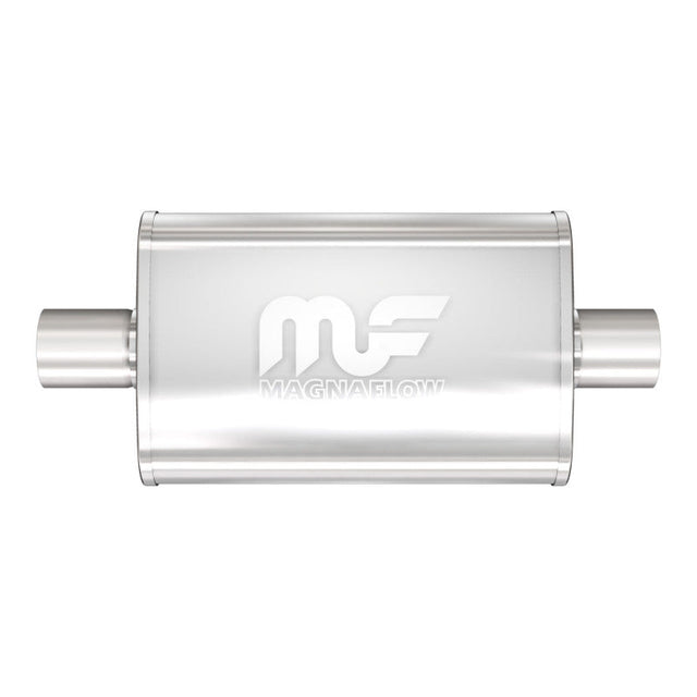 MagnaFlow Muffler Mag SS 18X4X9 2.5/2.5 C/C Magnaflow Muffler  AXOPROS