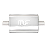MagnaFlow Muffler Mag SS 18X4X9 3/3 C/C Magnaflow Muffler  AXOPROS