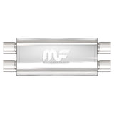 MagnaFlow Muffler Mag SS 18X5X8 2.5 D/D Magnaflow Muffler  AXOPROS
