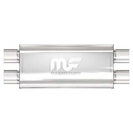 MagnaFlow Muffler Mag SS 18X5X8 2.5 D/D Magnaflow Muffler  AXOPROS