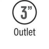 MagnaFlow Muffler Mag SS 18X5X8 3 O/C Magnaflow Muffler  AXOPROS