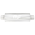 MagnaFlow Muffler Mag SS 18X6X6 2.5 C/C Magnaflow Muffler  AXOPROS