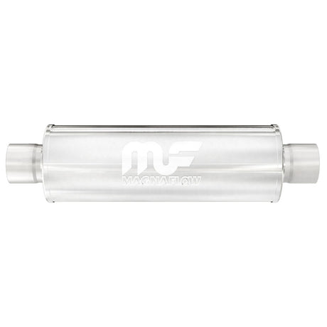 MagnaFlow Muffler Mag SS 18X6X6 2.5 C/C Magnaflow Muffler  AXOPROS