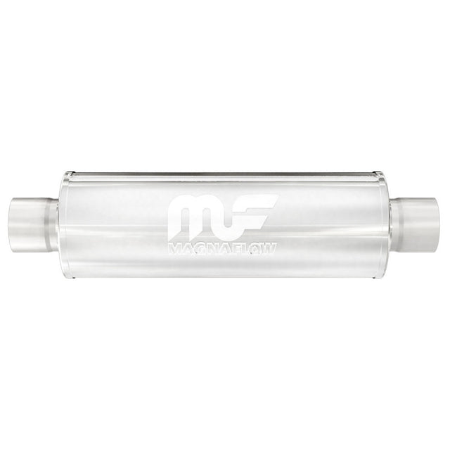 MagnaFlow Muffler Mag SS 18X6X6 2.5 C/C Magnaflow Muffler  AXOPROS