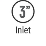 MagnaFlow Muffler Mag SS 22X5X11 2.5 D/3 C Magnaflow Muffler  AXOPROS