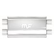 MagnaFlow Muffler Mag SS 22X5X11 2.5/2.5X2.5/ Magnaflow Muffler  AXOPROS