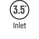 MagnaFlow Muffler Mag SS 22X5X11 2.5/3.50 D/C Magnaflow Muffler  AXOPROS