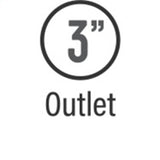 MagnaFlow Muffler Mag SS 22X5X11 3 C/O Magnaflow Muffler  AXOPROS