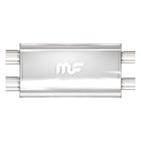 MagnaFlow Muffler Mag SS 22X5X11 3 D/D Magnaflow Muffler  AXOPROS