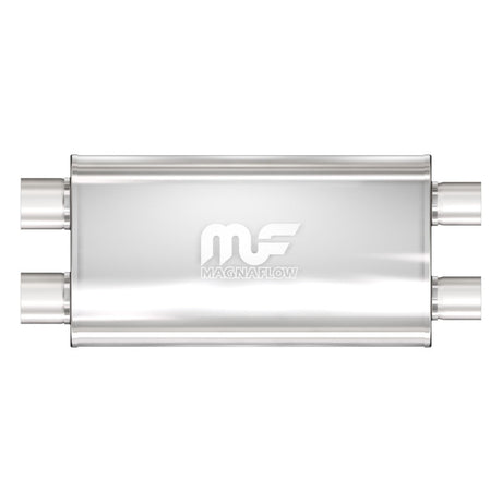 MagnaFlow Muffler Mag SS 22X5X11 3 D/D Magnaflow Muffler  AXOPROS
