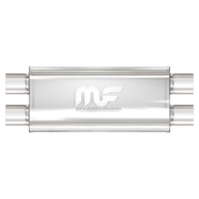 MagnaFlow Muffler Mag SS 24X5X8 3/3X3/3 D/D Magnaflow Muffler  AXOPROS