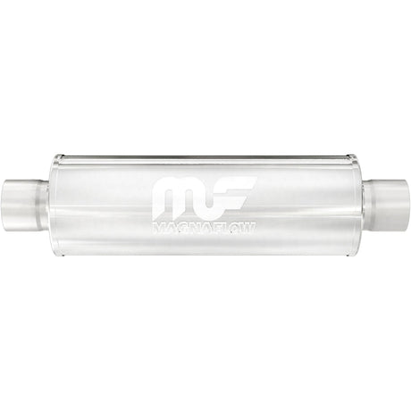 MagnaFlow Muffler Mag SS 3in 14X4X4 3.0X3.0 Magnaflow Catalytic Converter Universal  AXOPROS