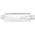 MagnaFlow Muffler Mag SS 3in 14X4X4 3.0X3.0 Magnaflow Catalytic Converter Universal  AXOPROS